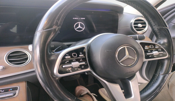 2020 Mercedes Benz E Class E 220 D, Diesel, Automatic, 74,945 km, interior