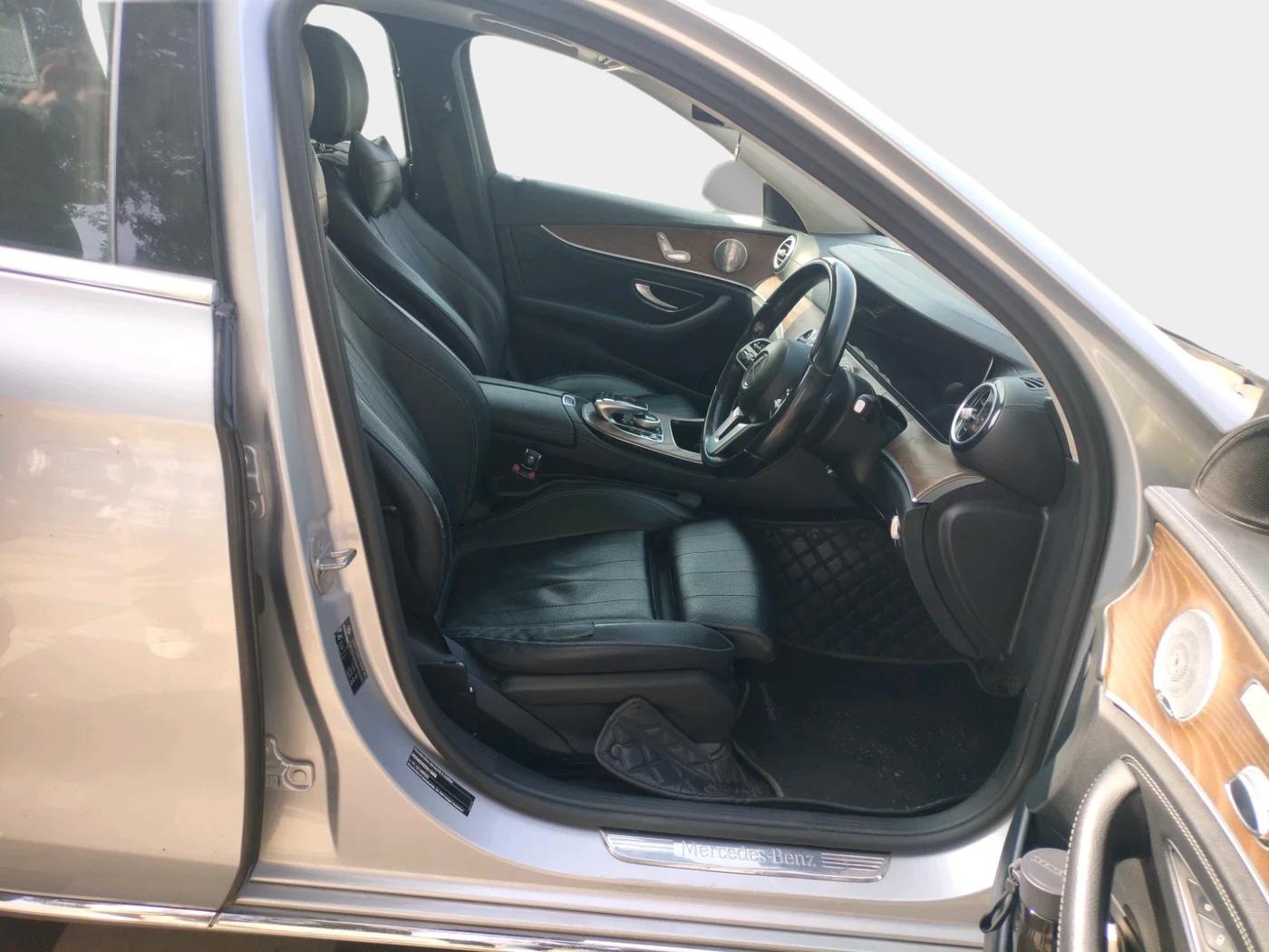 2020 Mercedes Benz E Class E 220 D, Diesel, Automatic, 74,945 km, interior