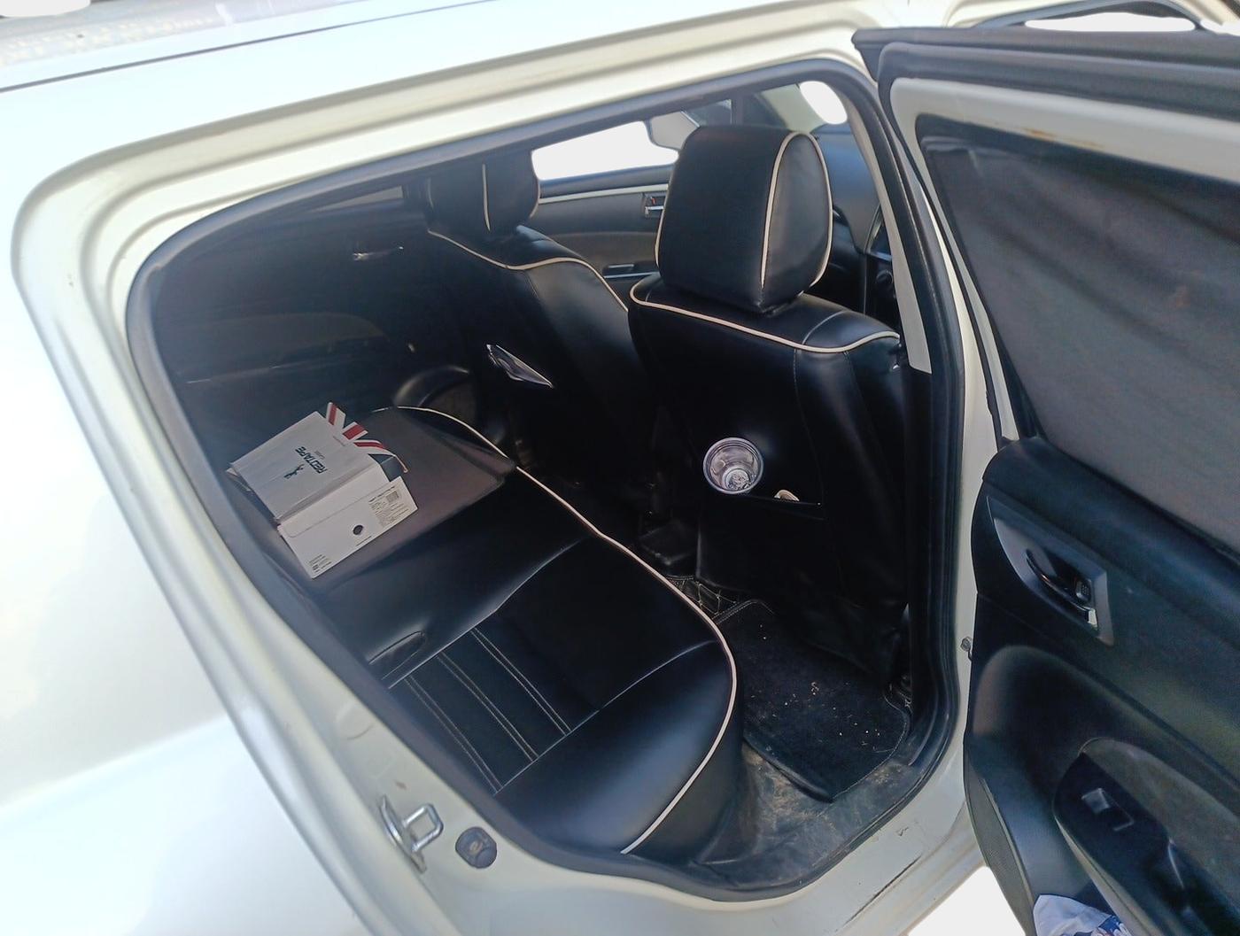 2015 Maruti Swift VDI, Diesel, Manual, 94,941 km, interior