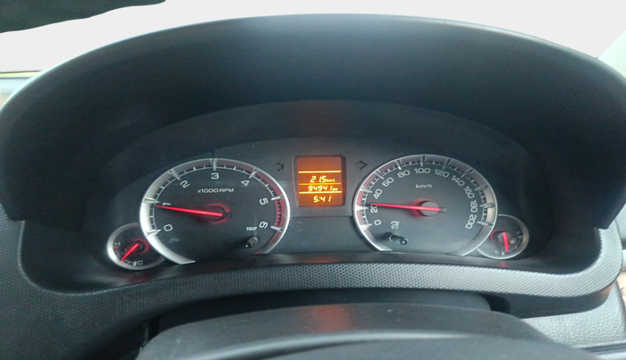 2015 Maruti Swift VDI, Diesel, Manual, 94,941 km, interior