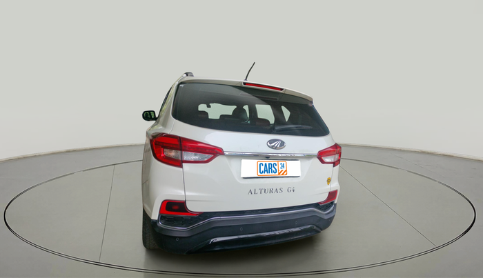 2019 Mahindra ALTURAS G4 4WD AT, Diesel, Automatic, 1,64,026 km, exterior