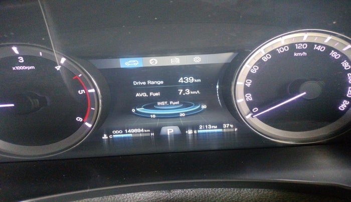 2019 Mahindra ALTURAS G4 4WD AT, Diesel, Automatic, 1,64,026 km, interior