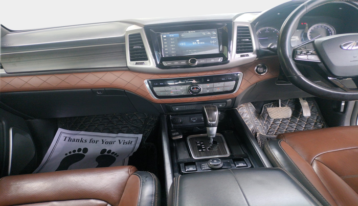 2019 Mahindra ALTURAS G4 4WD AT, Diesel, Automatic, 1,64,026 km, interior