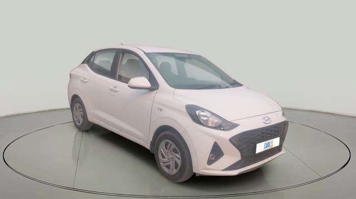 2021 Hyundai AURA S 1.2 CNG, Petrol, Manual, 1,06,447 km, exterior