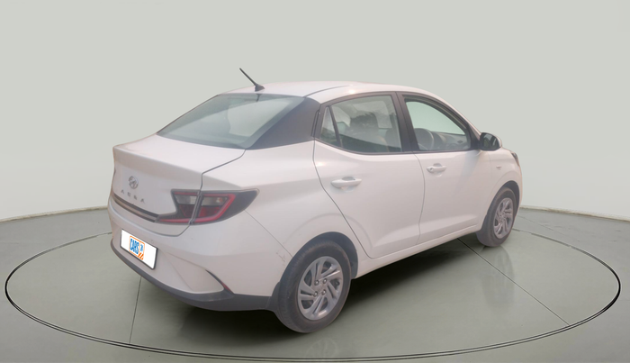 2021 Hyundai AURA S 1.2 CNG, Petrol, Manual, 1,06,447 km, exterior