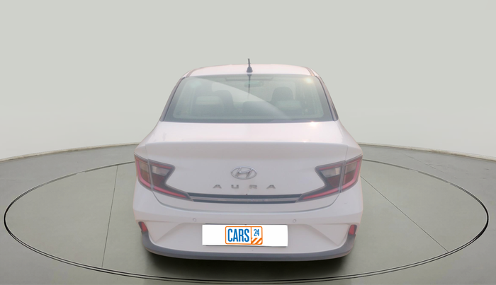 2021 Hyundai AURA S 1.2 CNG, Petrol, Manual, 1,06,447 km, exterior
