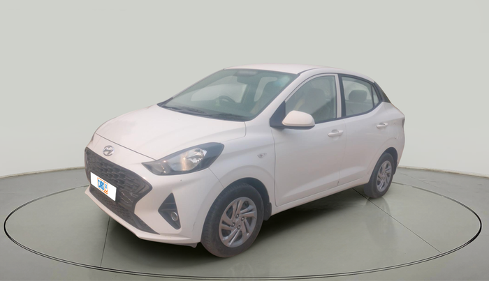 2021 Hyundai AURA S 1.2 CNG, Petrol, Manual, 1,06,447 km, exterior