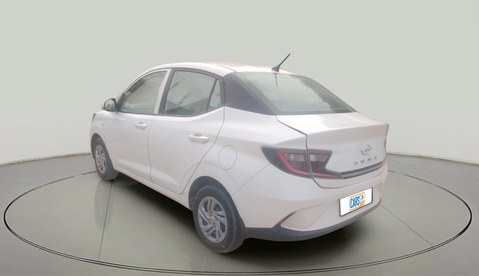 2021 Hyundai AURA S 1.2 CNG, Petrol, Manual, 1,06,447 km, exterior