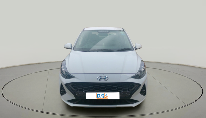 2021 Hyundai AURA S 1.2 CNG, Petrol, Manual, 1,06,447 km, exterior