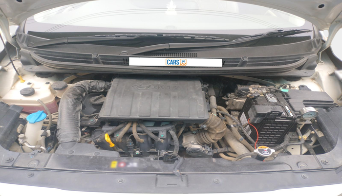 2021 Hyundai AURA S 1.2 CNG, Petrol, Manual, 1,06,447 km, exterior