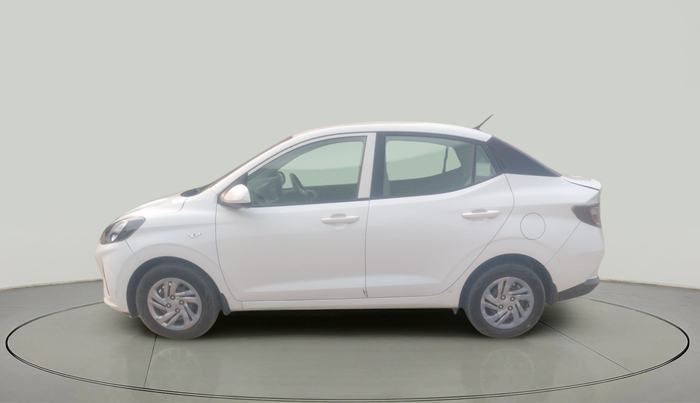 2021 Hyundai AURA S 1.2 CNG, Petrol, Manual, 1,06,447 km, exterior