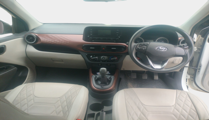 2021 Hyundai AURA S 1.2 CNG, Petrol, Manual, 1,06,447 km, interior