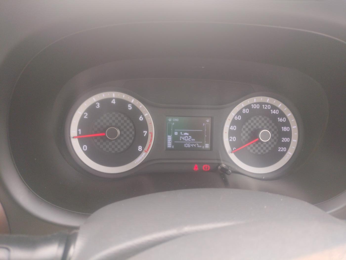 2021 Hyundai AURA S 1.2 CNG, Petrol, Manual, 1,06,447 km, interior