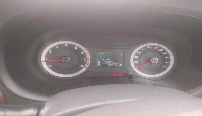 2021 Hyundai AURA S 1.2 CNG, Petrol, Manual, 1,06,447 km, interior