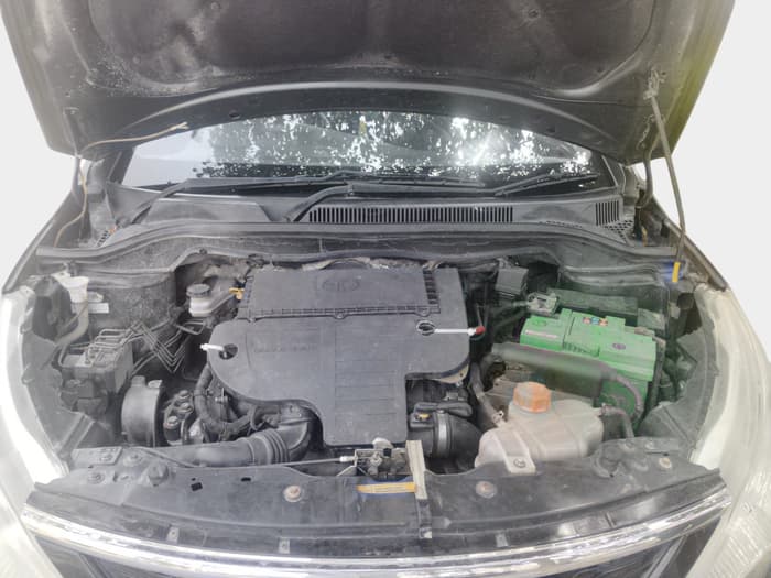 2016 Tata Zest XMS 75PS DIESEL, Diesel, Manual, 1,07,545 km, exterior