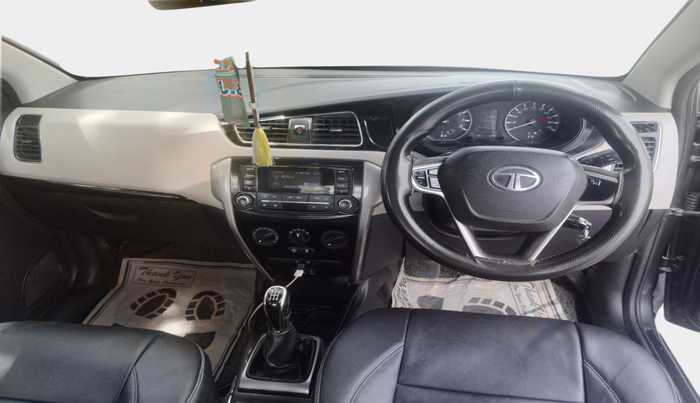 2016 Tata Zest XMS 75PS DIESEL, Diesel, Manual, 1,07,545 km, interior