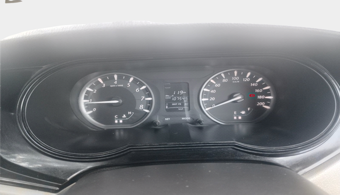 2016 Tata Zest XMS 75PS DIESEL, Diesel, Manual, 1,07,545 km, interior