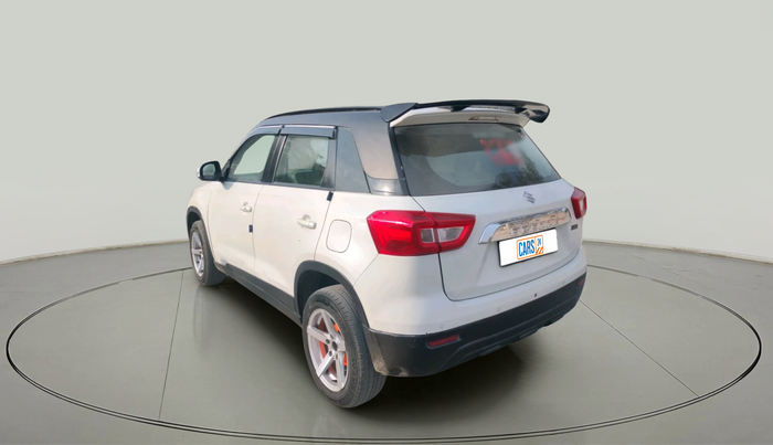 2020 Maruti Vitara Brezza VXI, Petrol, Manual, 63,851 km, exterior