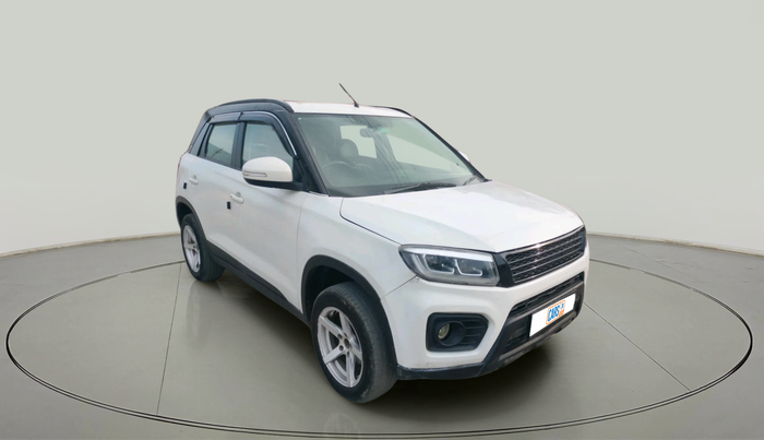 2020 Maruti Vitara Brezza VXI, Petrol, Manual, 63,851 km, exterior