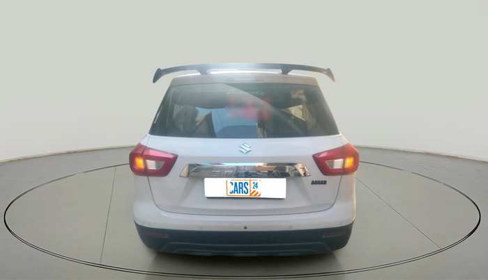 2020 Maruti Vitara Brezza VXI, Petrol, Manual, 63,851 km, exterior