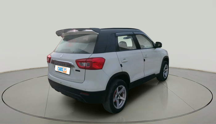 2020 Maruti Vitara Brezza VXI, Petrol, Manual, 63,851 km, exterior