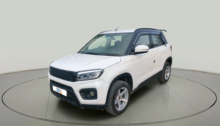 2020 Maruti Vitara Brezza VXI, Petrol, Manual, 63,851 km, exterior