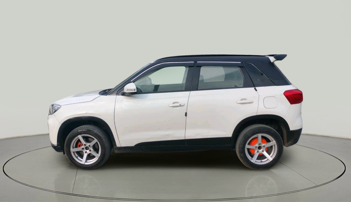 2020 Maruti Vitara Brezza VXI, Petrol, Manual, 63,851 km, exterior