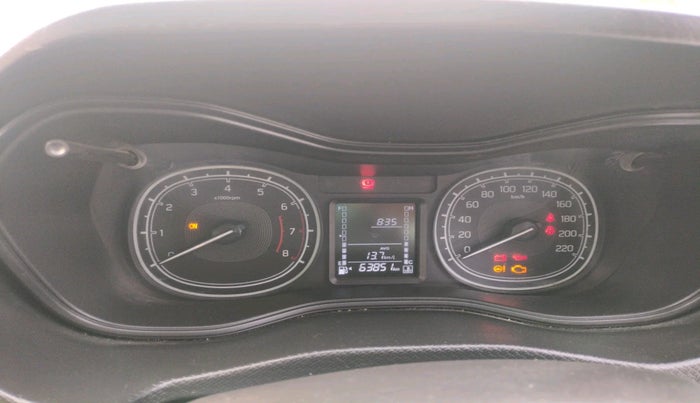 2020 Maruti Vitara Brezza VXI, Petrol, Manual, 63,851 km, interior