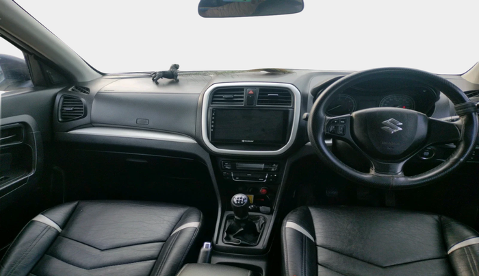2020 Maruti Vitara Brezza VXI, Petrol, Manual, 63,851 km, interior