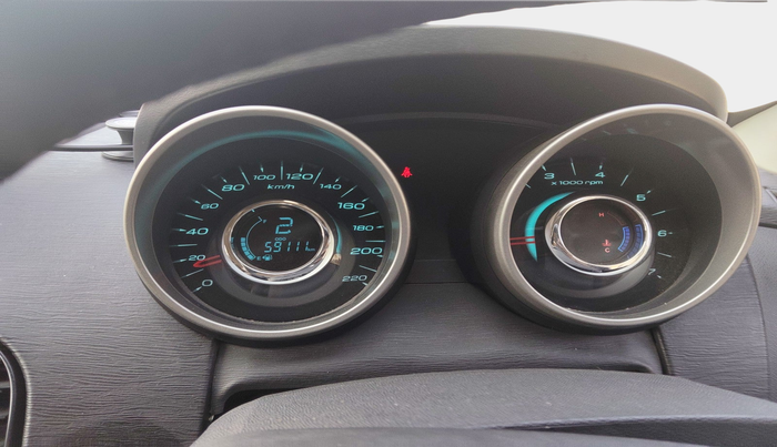 2021 Mahindra XUV500 W9, Diesel, Manual, 59,111 km, interior