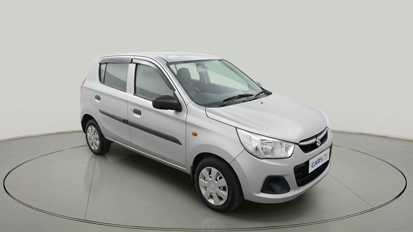 2015 Maruti Alto K10 LXI, Petrol, Manual, 84,401 km, exterior