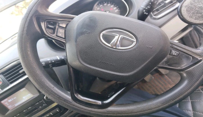 2018 Tata Tiago XZ PETROL, Petrol, Manual, 1,23,227 km, interior