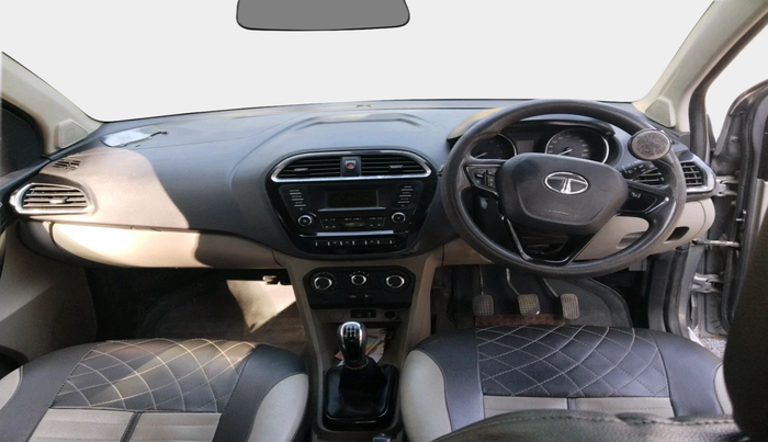 2018 Tata Tiago XZ PETROL, Petrol, Manual, 1,23,227 km, interior