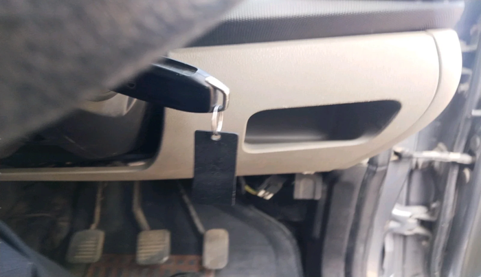 2018 Tata Tiago XZ PETROL, Petrol, Manual, 1,23,227 km, interior