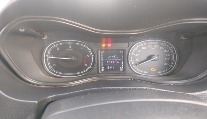 2017 Maruti Vitara Brezza VDI (O), Diesel, Manual, 1,07,069 km, interior