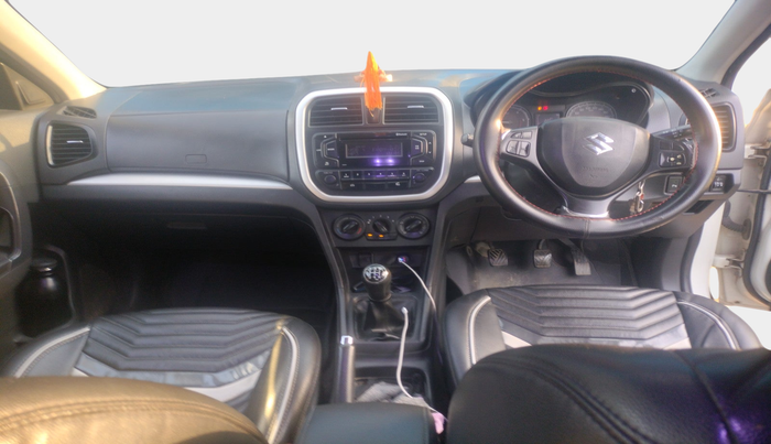 2017 Maruti Vitara Brezza VDI (O), Diesel, Manual, 1,07,069 km, interior