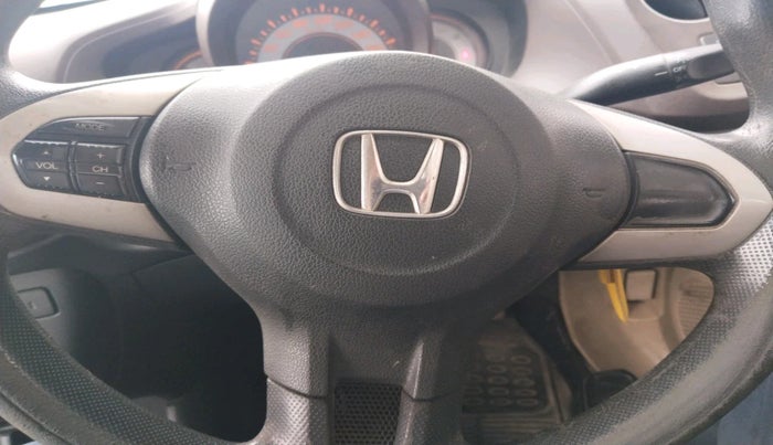 2013 Honda Brio S MT, Petrol, Manual, 79,212 km, interior