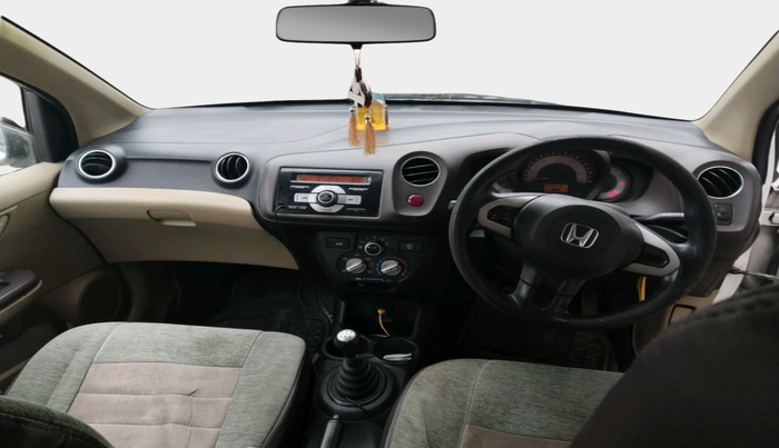 2013 Honda Brio S MT, Petrol, Manual, 79,212 km, interior