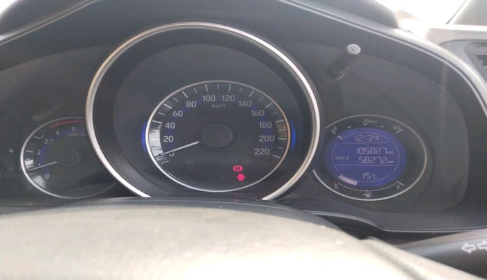 2017 Honda WR-V 1.5L I-DTEC VX MT, Diesel, Manual, 1,05,827 km, interior