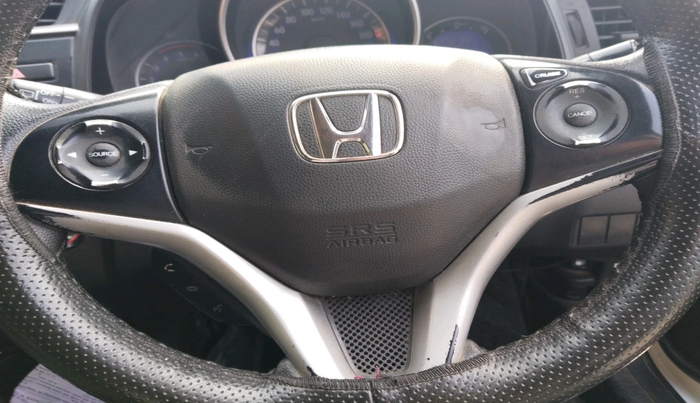 2017 Honda WR-V 1.5L I-DTEC VX MT, Diesel, Manual, 1,05,827 km, interior