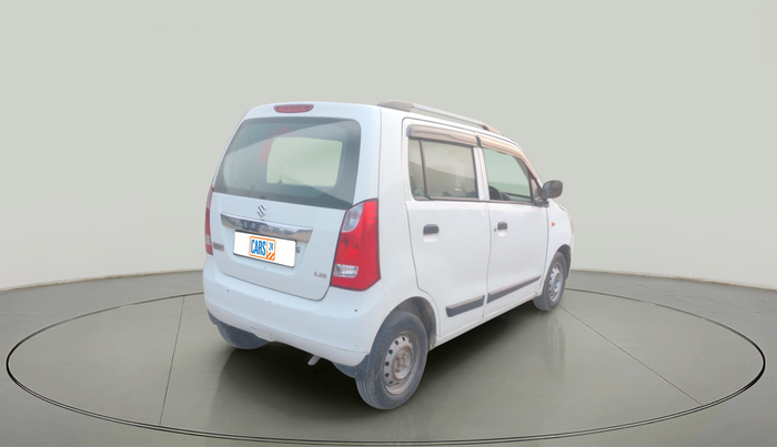 2017 Maruti Wagon R 1.0 LXI CNG, Petrol, Manual, 1,76,177 km, exterior