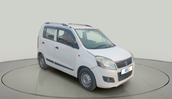 2017 Maruti Wagon R 1.0 LXI CNG, Petrol, Manual, 1,76,177 km, exterior