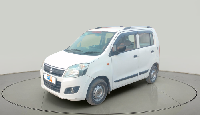 2017 Maruti Wagon R 1.0 LXI CNG, Petrol, Manual, 1,76,177 km, exterior