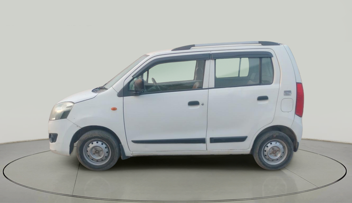 2017 Maruti Wagon R 1.0 LXI CNG, Petrol, Manual, 1,76,177 km, exterior