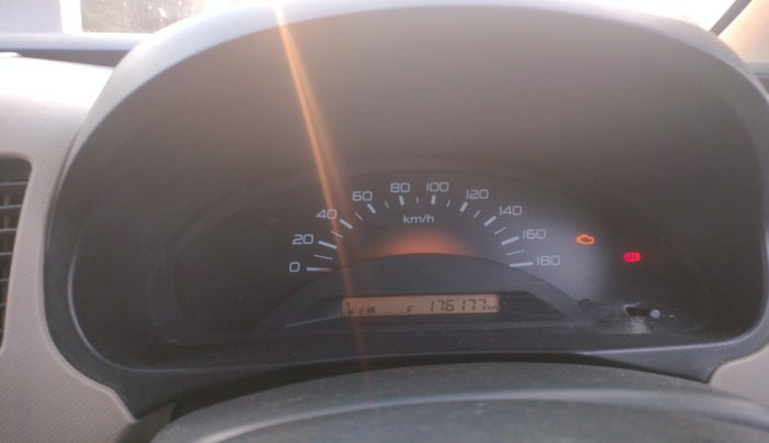 2017 Maruti Wagon R 1.0 LXI CNG, Petrol, Manual, 1,76,177 km, interior