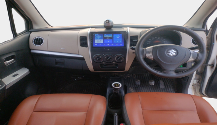 2017 Maruti Wagon R 1.0 LXI CNG, Petrol, Manual, 1,76,177 km, interior