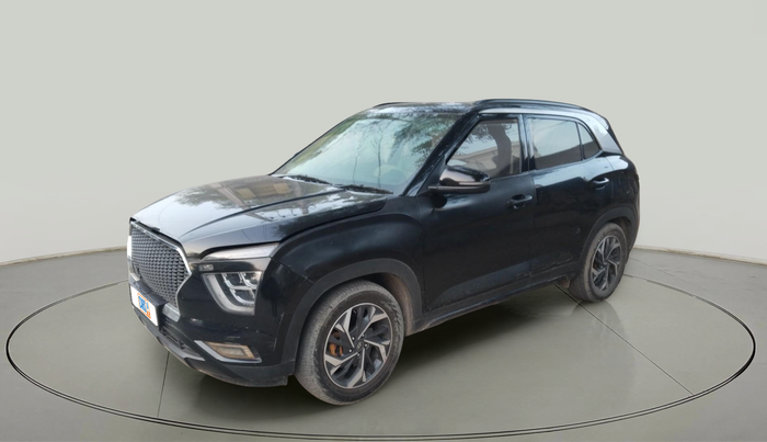 2021 Hyundai Creta SX (O) 1.4 TURBO DCT, Petrol, Automatic, 79,772 km, exterior