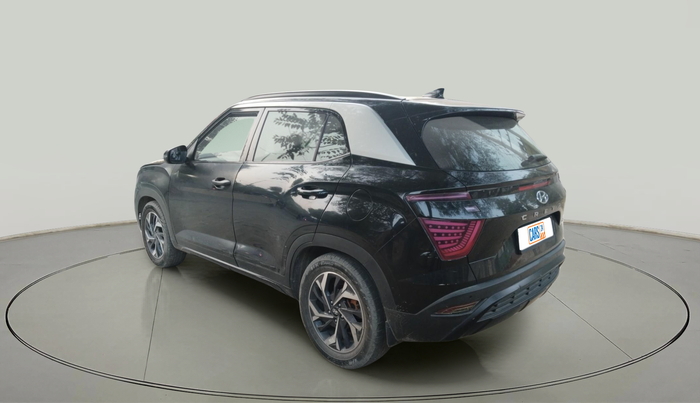 2021 Hyundai Creta SX (O) 1.4 TURBO DCT, Petrol, Automatic, 79,772 km, exterior