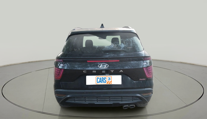 2021 Hyundai Creta SX (O) 1.4 TURBO DCT, Petrol, Automatic, 79,772 km, exterior