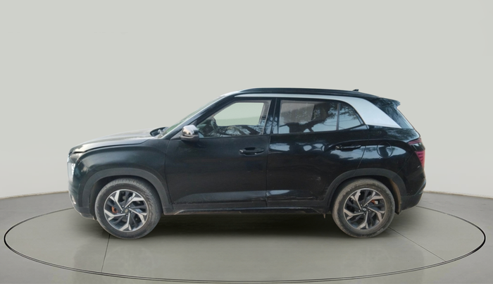 2021 Hyundai Creta SX (O) 1.4 TURBO DCT, Petrol, Automatic, 79,772 km, exterior